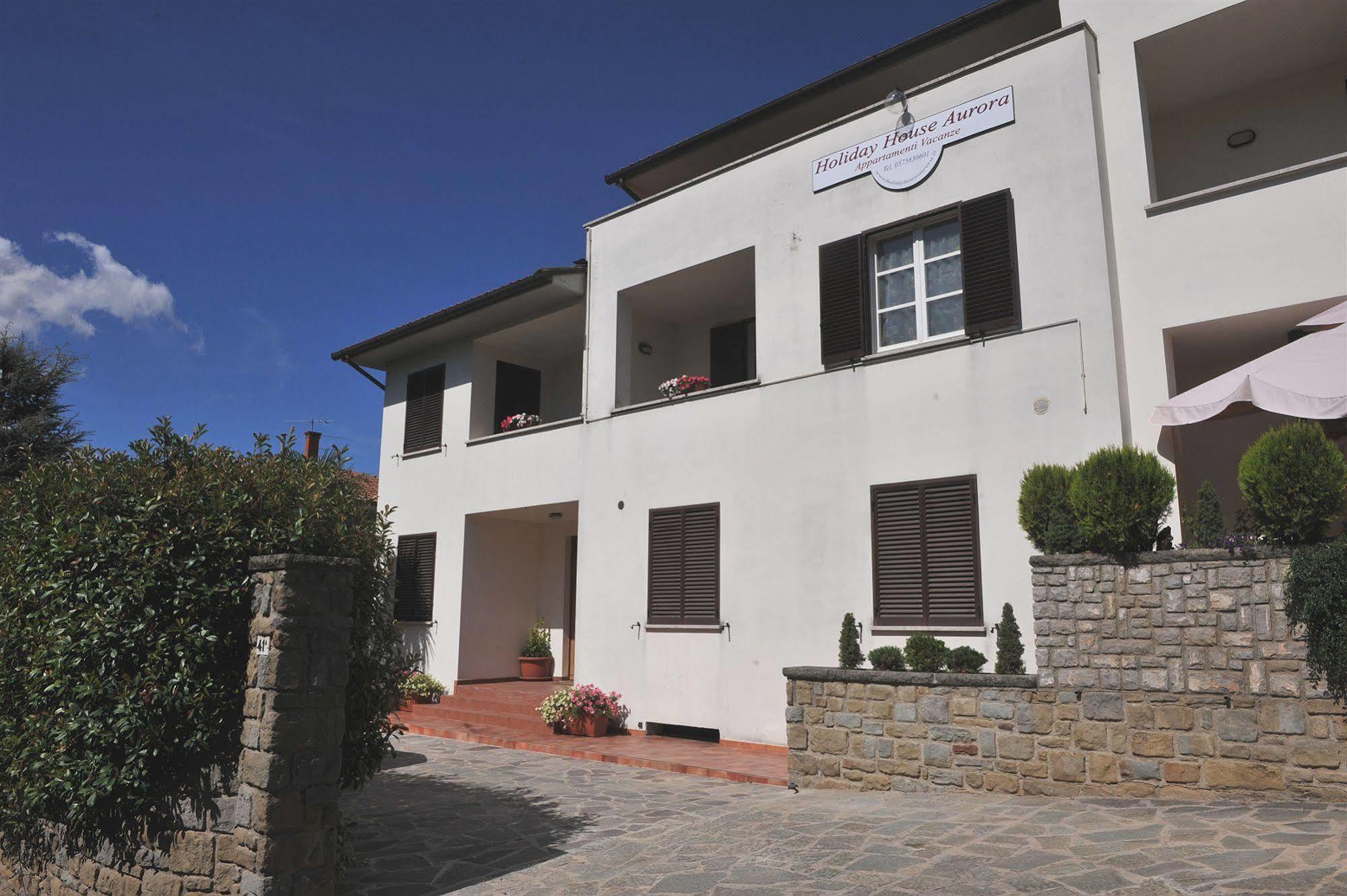 Holiday House Aurora Cortona Exteriör bild